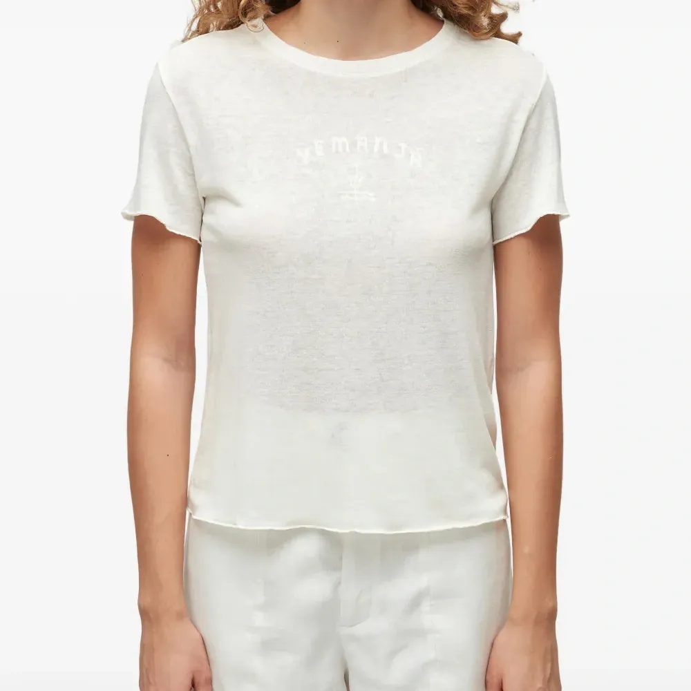 Футболка Yemanja с необработанным краем