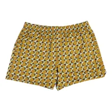 Плавки-шорты с принтом