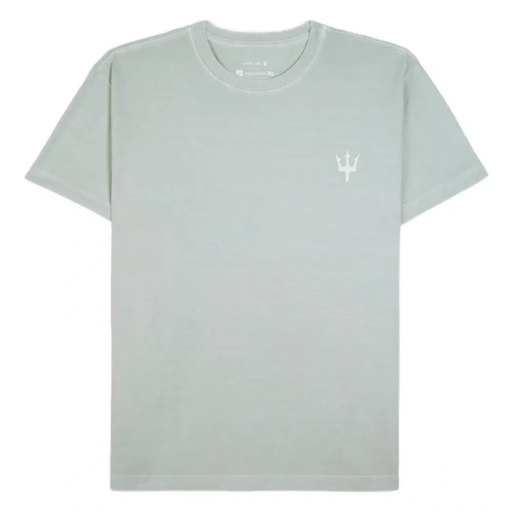 Футболка с круглым вырезом