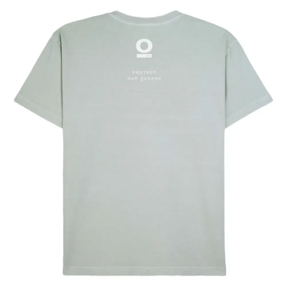 Футболка с круглым вырезом