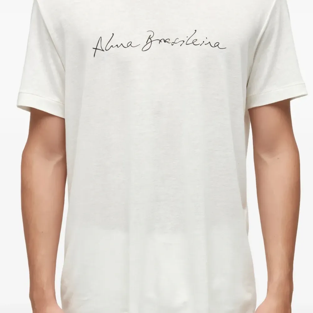 Футболка с принтом