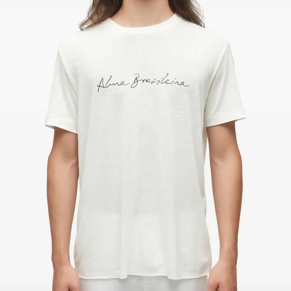 Футболка с принтом