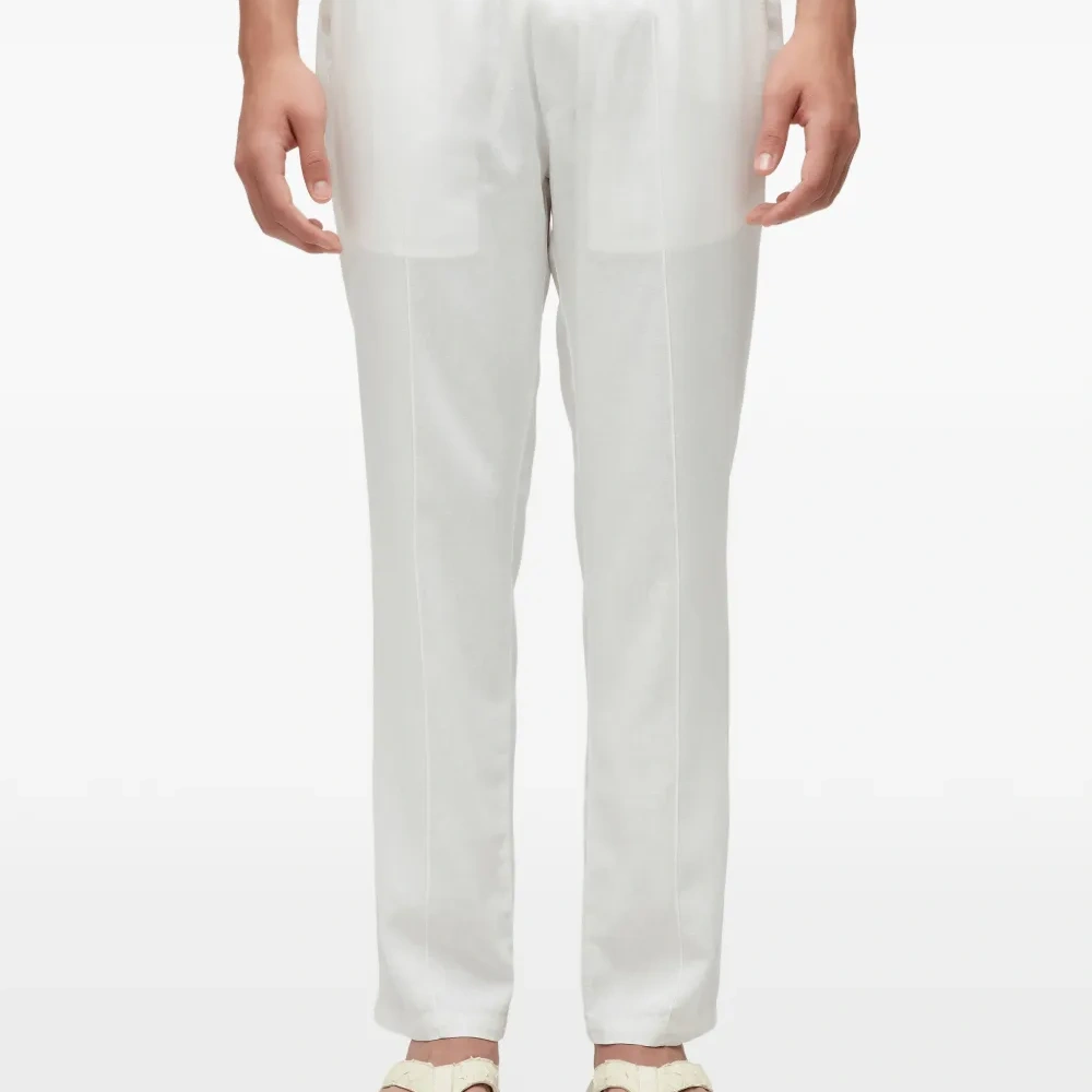 Брюки с эластичным поясом