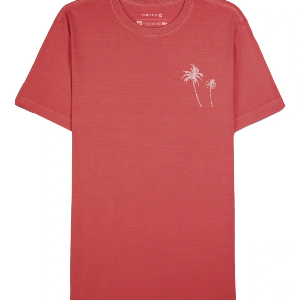 Футболка с круглым вырезом и графическим принтом