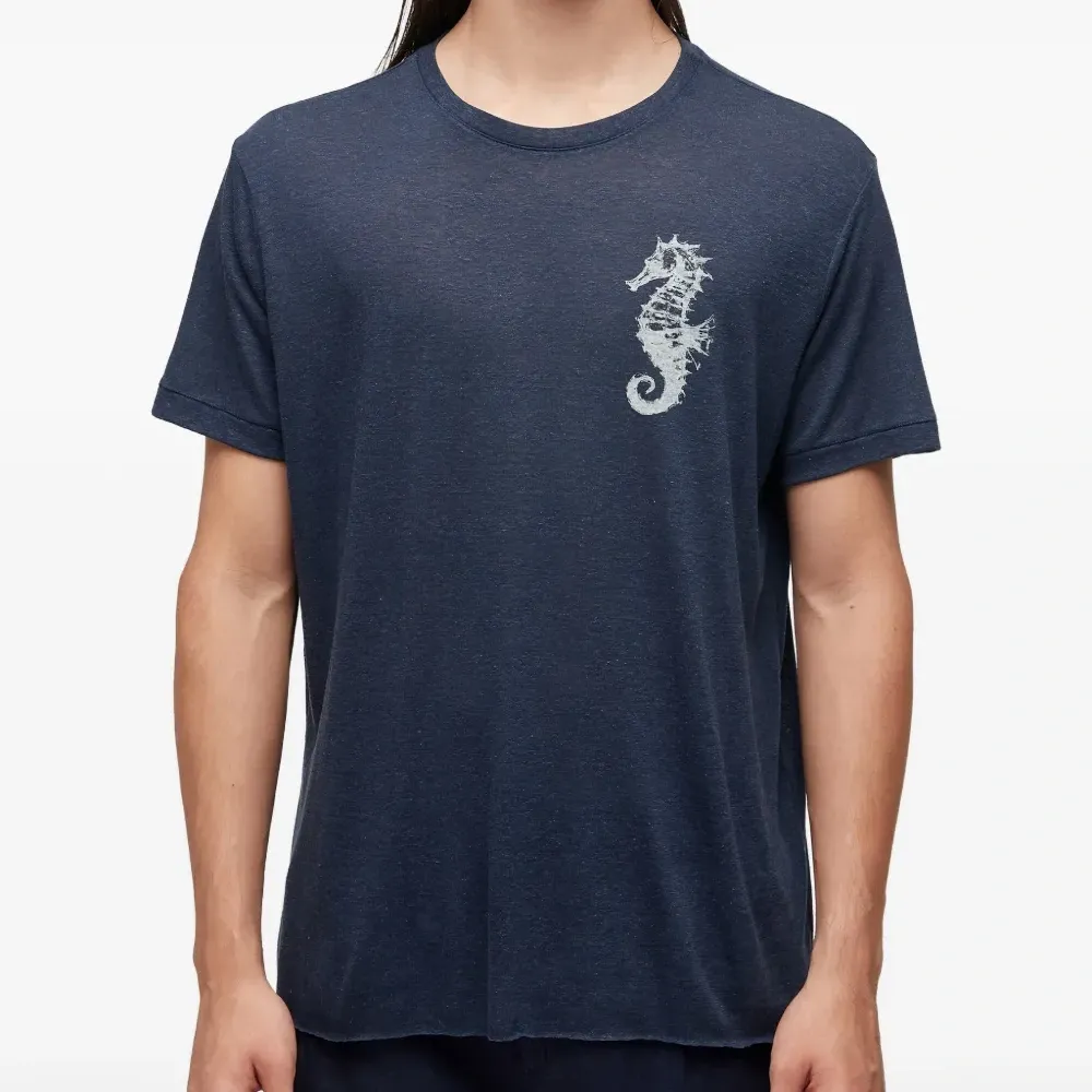 Футболка с принтом