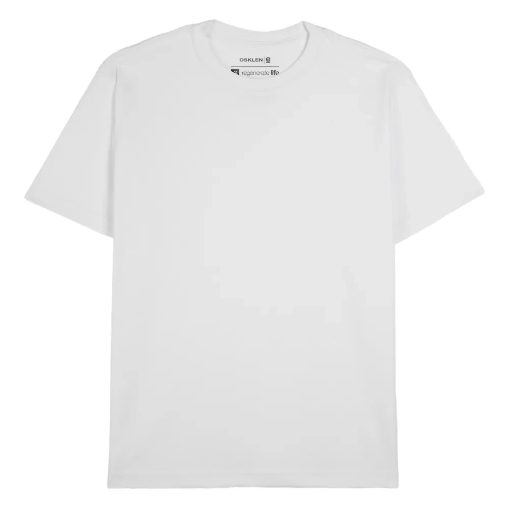 Футболка с круглым вырезом