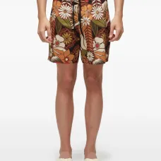 Бермуды с цветочным принтом Garden Party