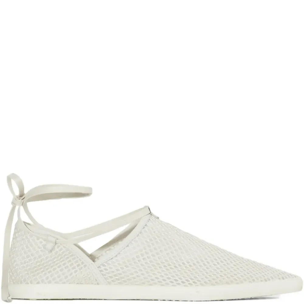 Сетчатые балетки со шнуровкой Сетчатые балетки со шнуровкой