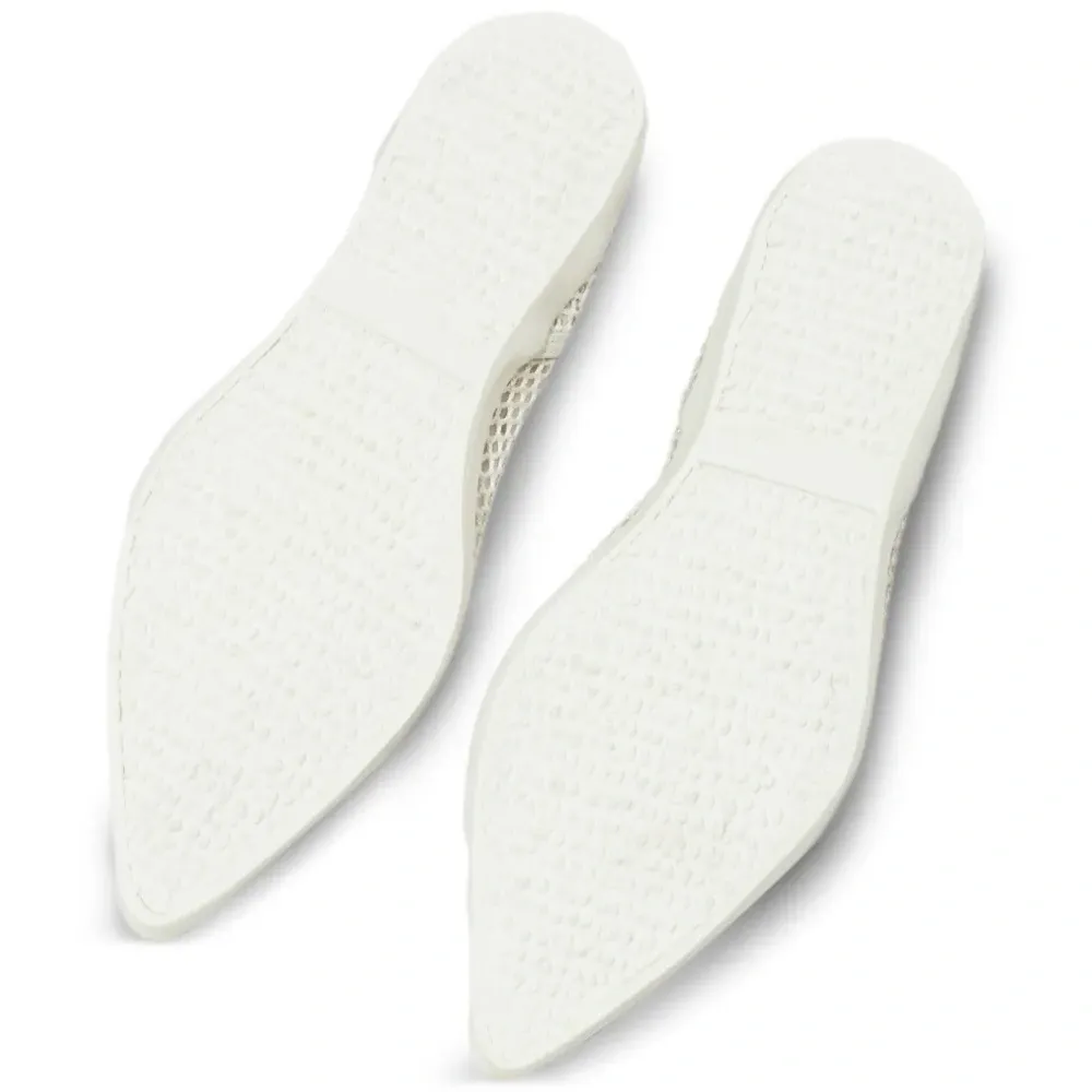 Сетчатые балетки со шнуровкой Сетчатые балетки со шнуровкой