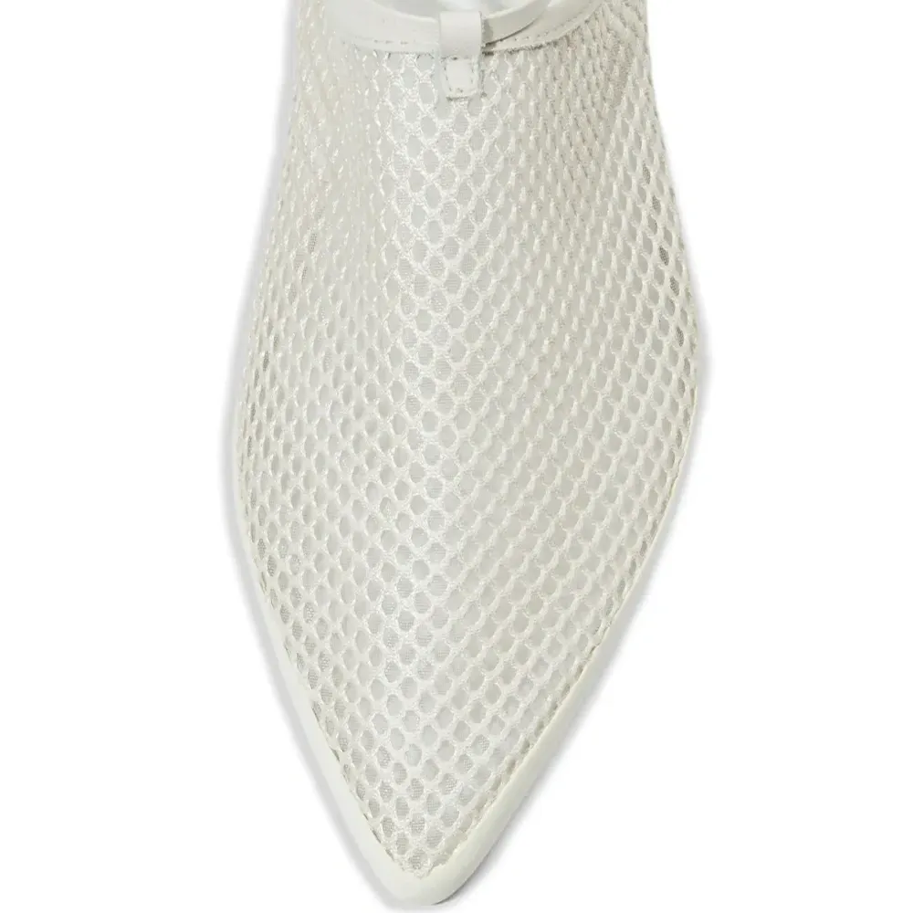 Сетчатые балетки со шнуровкой Сетчатые балетки со шнуровкой