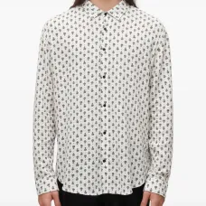 Рубашка с цветочным принтом Bloom