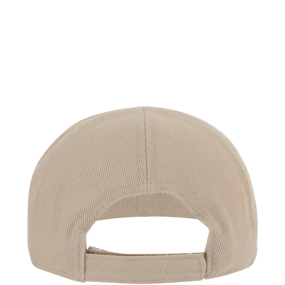 Бейсболка с вышитым логотипом