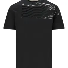 Футболка с принтом в тон