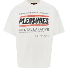 Футболка с рельефным текстовым принтом