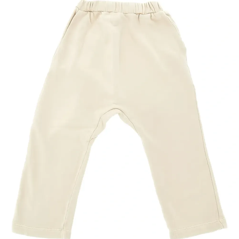 Хлопковые спортивные штаны