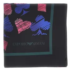 Шарф с принтом