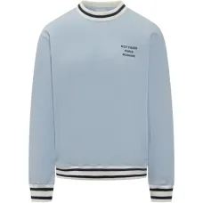 Свитшот с принтом-слоганом