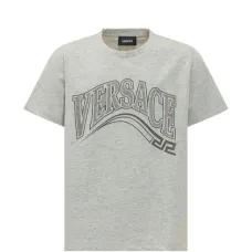 Футболка с логотипом в виде волны