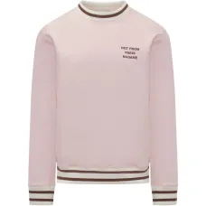 Свитшот с принтом-слоганом