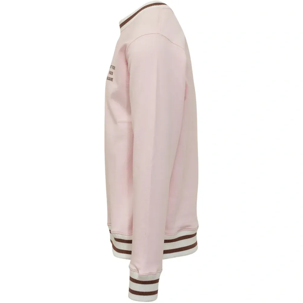 Свитшот с принтом-слоганом