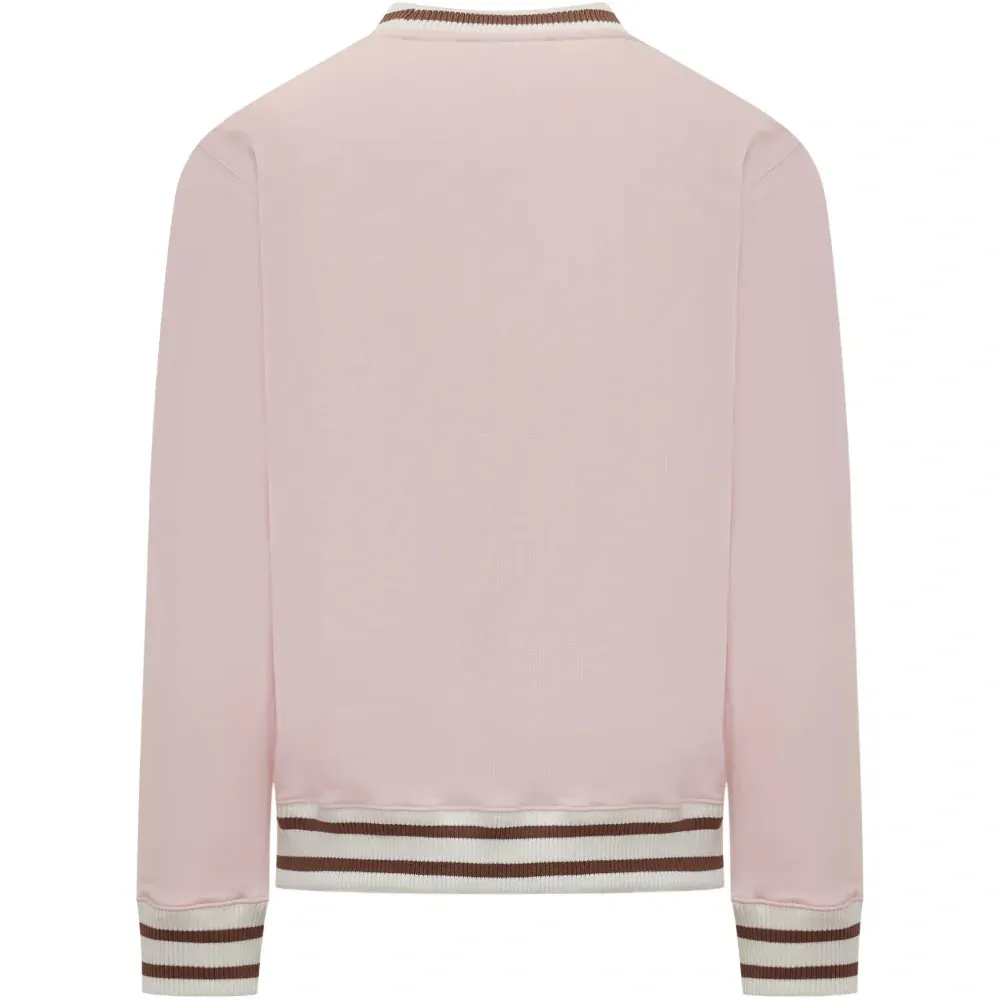 Свитшот с принтом-слоганом