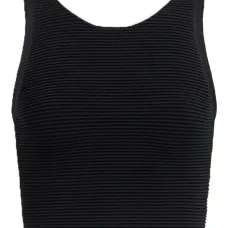 Укороченный топ Agave в рубчик