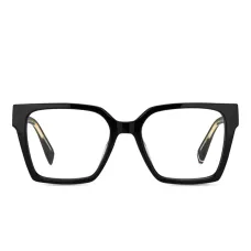 Очки в квадратной оправе