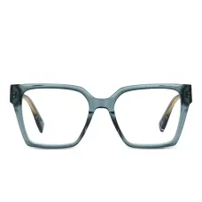 Очки в квадратной оправе