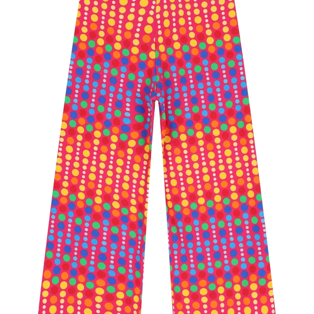 Брюки в горошек