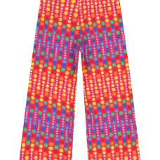 Брюки в горошек