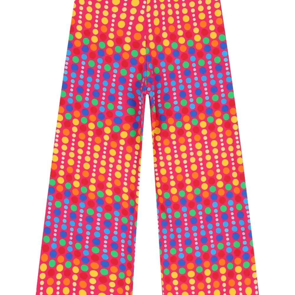 Брюки в горошек