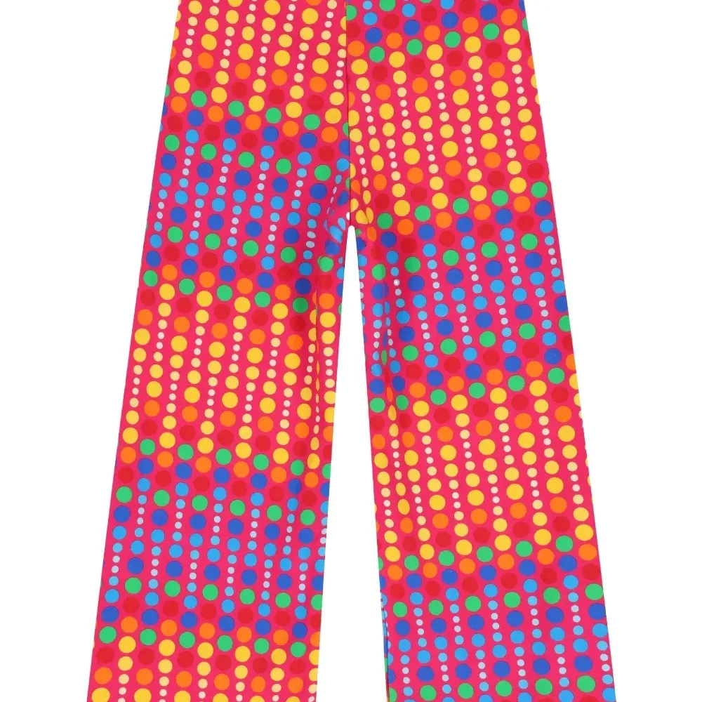 Брюки в горошек