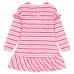 Набор из двух платьев с полосками и сердечком