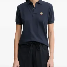 Поло с вышивкой