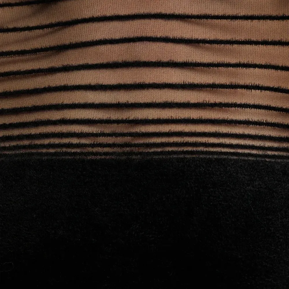 Полосатая футболка с воротником-стойкой Katrine