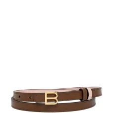 Ремень с пряжкой с логотипом