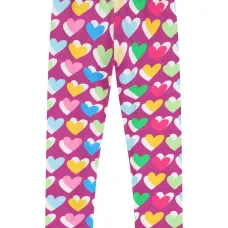 Леггинсы с сердечками Леггинсы с сердечками