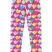 Леггинсы с сердечками