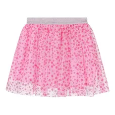 Юбка из тюля с узором