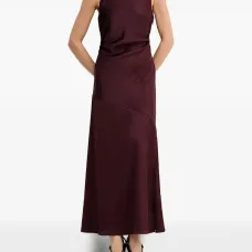 Платье миди без рукавов Платье миди без рукавов