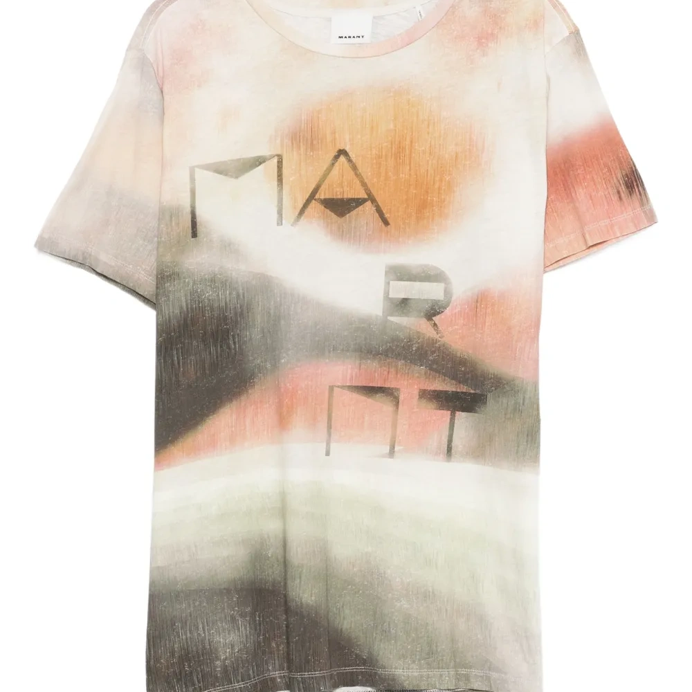 Футболка с графическим принтом