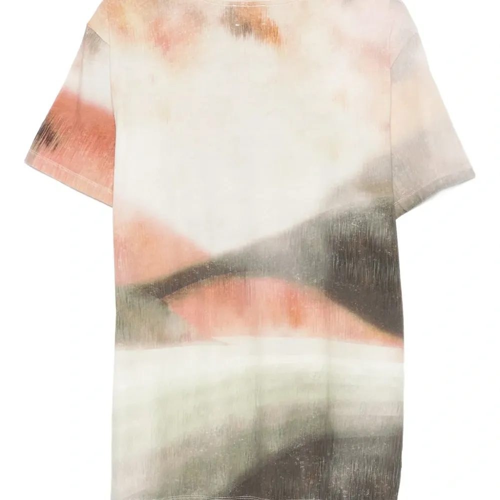 Футболка с графическим принтом