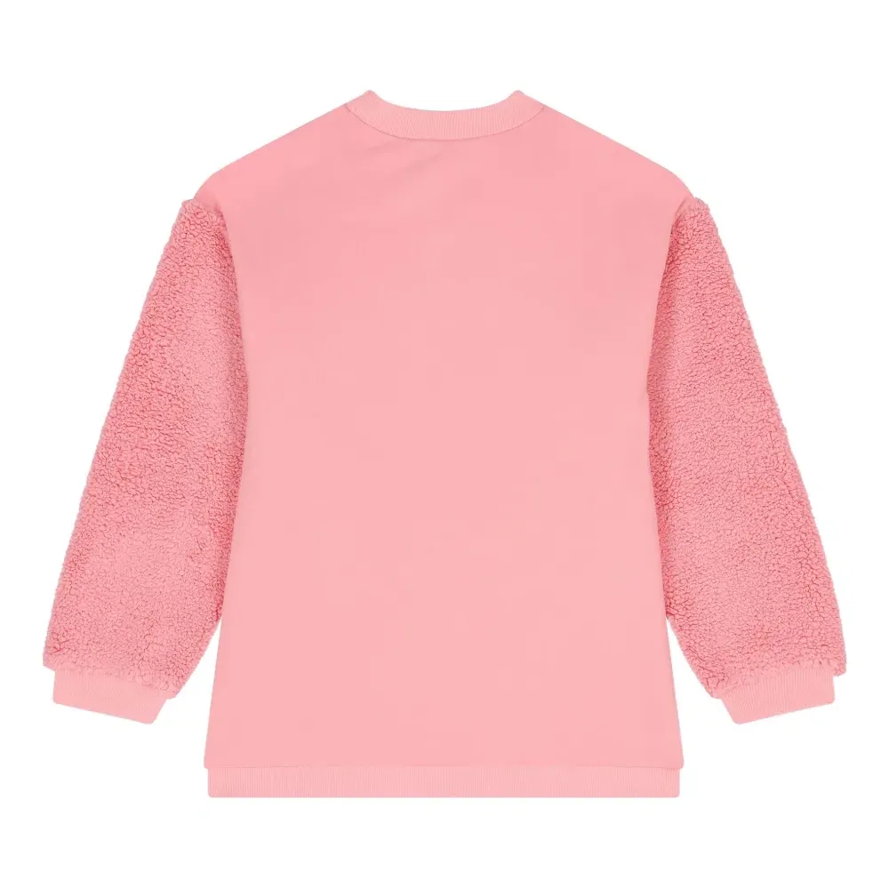 Комплект из леггинсов из флиса с цветочным принтом