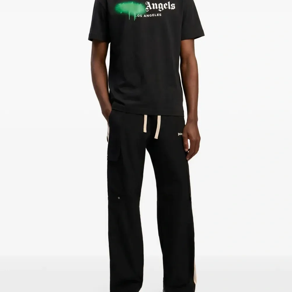 Футболка Spray City с логотипом Los Angeles и эффектом стекания