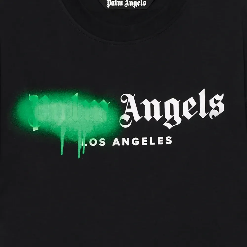 Футболка Spray City с логотипом Los Angeles и эффектом стекания