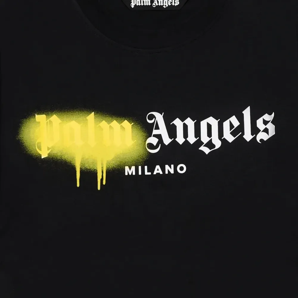 Футболка Spray City с потекающим логотипом Milan