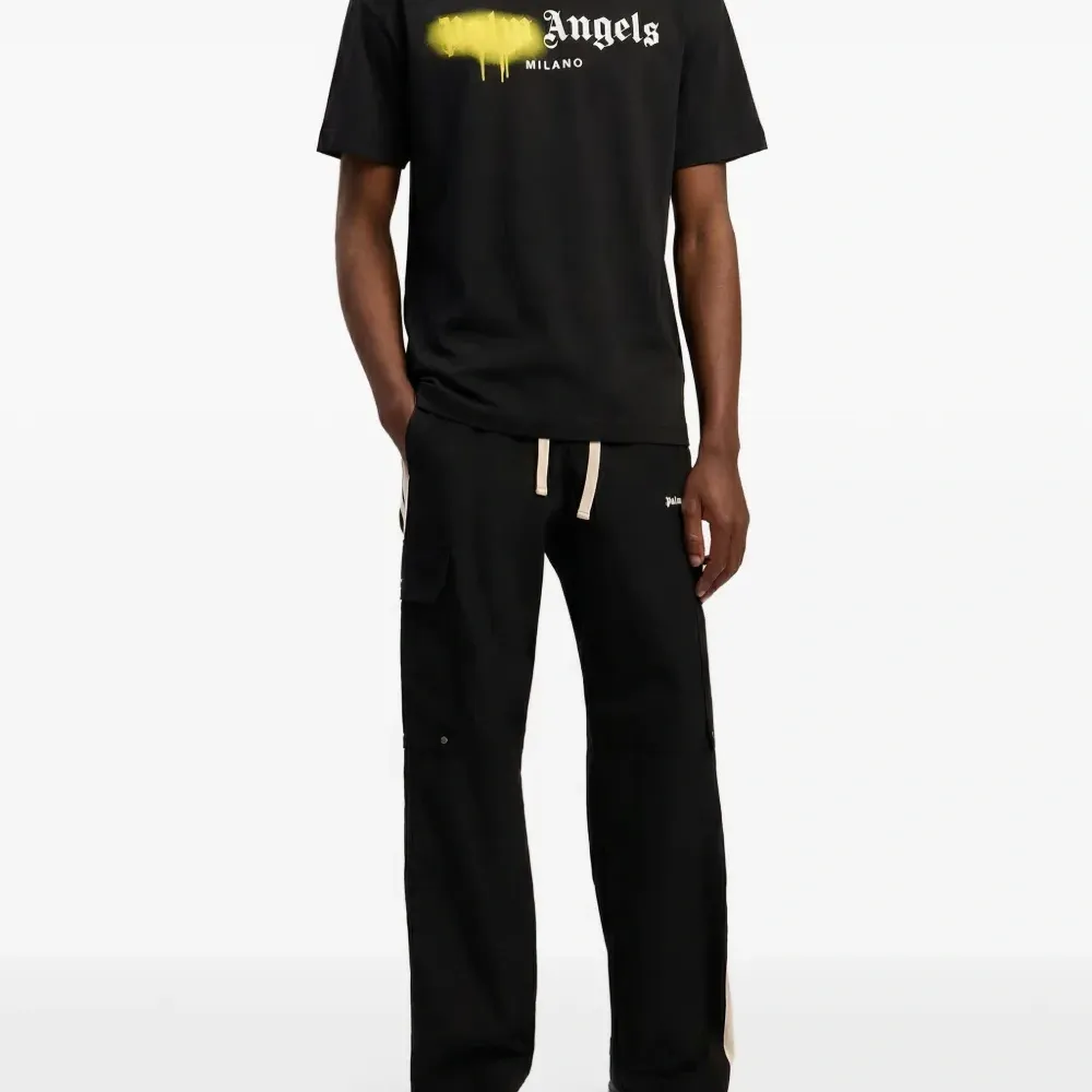 Футболка Spray City с потекающим логотипом Milan