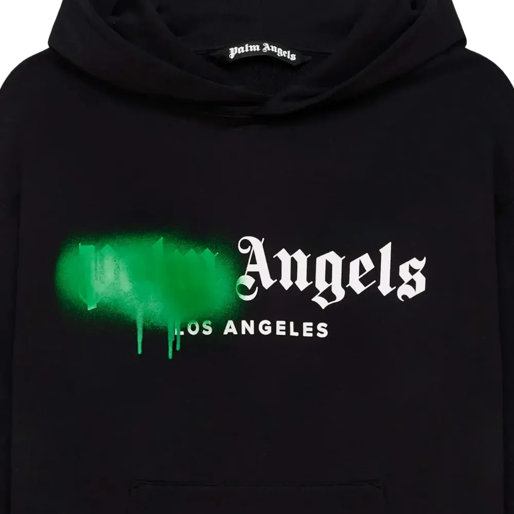 Худи Spray City Los Angeles с потекающим логотипом