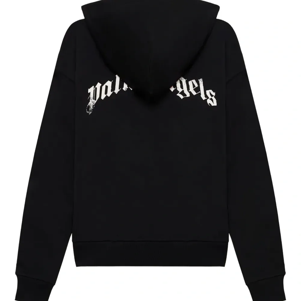 Худи с графичным принтом "Сломанный медведь" и эффектом распыления Худи с графичным принтом "Сломанный медведь" и эффектом распыления