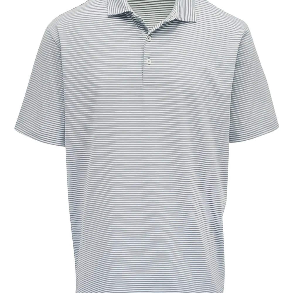 Полосатое поло Calvert Crown